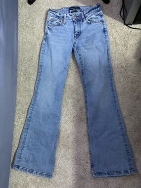 Aeropostale Light Blue Flare Jeans